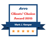Avvo Clients Choice, Kemper Law